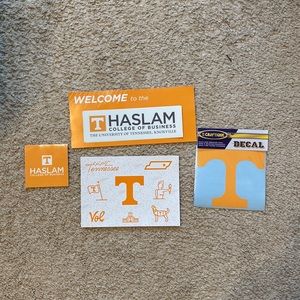 University of Tennessee Stickers